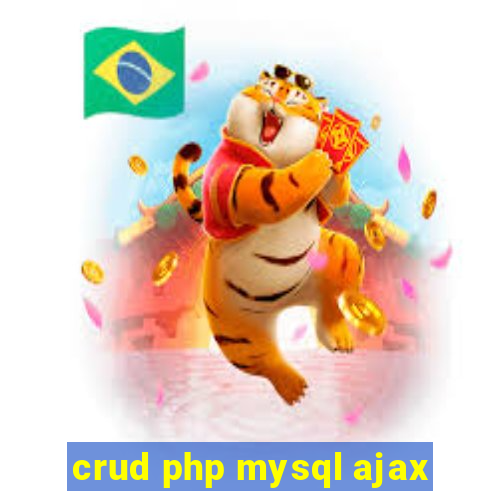 crud php mysql ajax